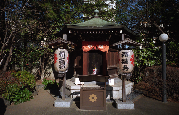 大量の神様「福禄寿」