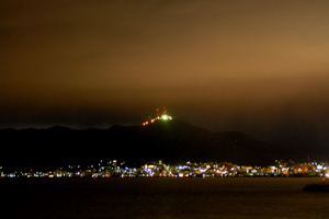 逆函館山夜景