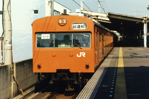 新木場開業を控えた頃の試運転