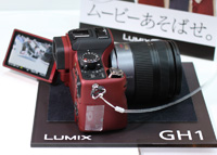 LUMIX G1H コンフォートレッド