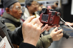 Panasonic G2コンフォートレッド