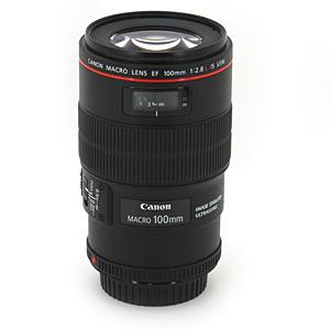 CANON EF100mm F2.8L マクロ IS USM