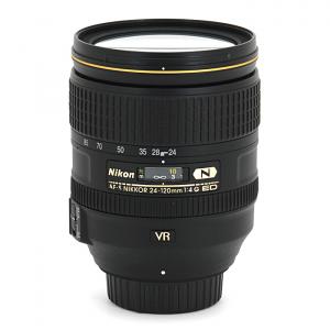 【新着中古ダイジェスト】02月08日版 Nikon AF-S 24-120mm F4G ED VR 等