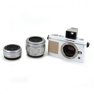 【新着中古ダイジェスト】05月15日版 OLYMPUS PEN E-P1ツインレンズキット (ホワイト) 等