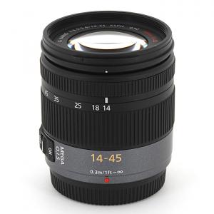 Panasonic LUMIX G 14-45mm F3.5-5.6ASPH MEGA O.I.S.