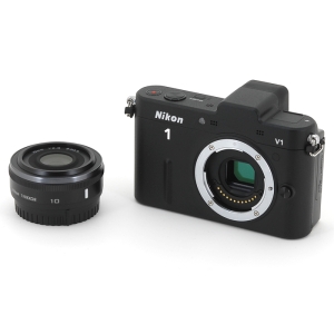 【新着中古ダイジェスト】05月27日版 Nikon Nikon 1 V1 薄型レンズキット (ブラック) 等