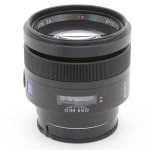 【新着中古ダイジェスト】02月10日版 SONY Planar T* 85mm F1.4 ZA 等