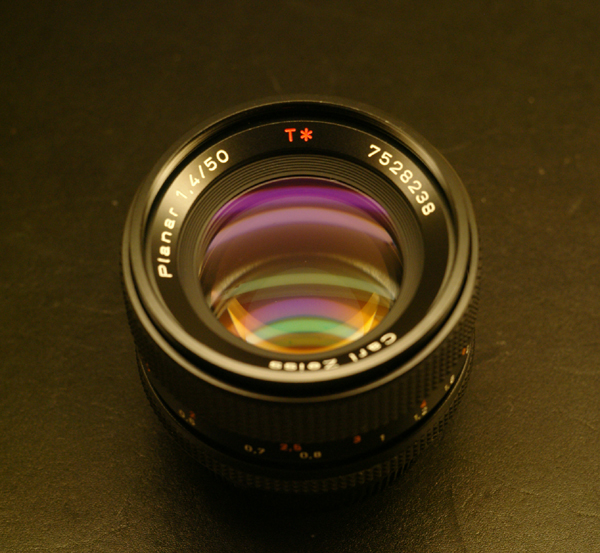 Planar 50mm F1.4 for CONTAX SLR