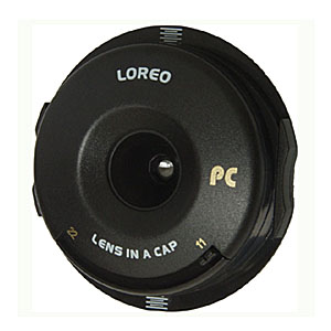 LOREO PC LENS IN A CAP