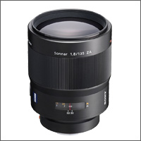 SONY Sonnar T＊ 135mm F1.8 ZA