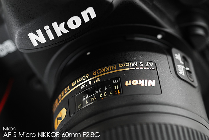 Nikon AF-S Micro NIKKOR 60mm F2.8G