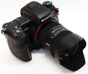 SONY α700