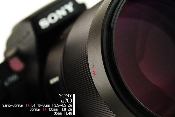 SONY α700