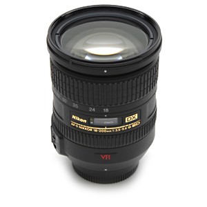 Nikon AF-S DX VR ED 18-200mm F3.5-5.6 G