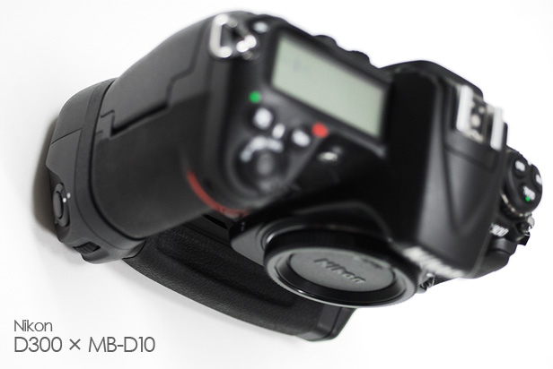 マップカメラ情報】Nikon D300をパワーアップするアイテム MB-D10 