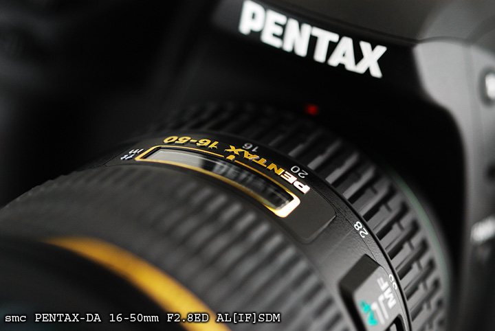 smc PENTAX-DA★16-50mmF2.8ED AL[IF] SDM