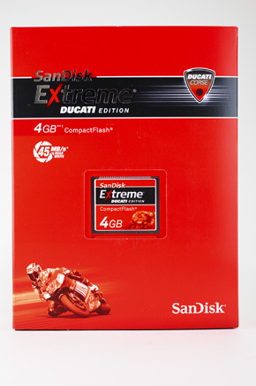 SanDisk Extreme DUCATI EDITION