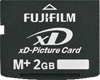 FUJIFILM xD-Picture Card Type M＋ 2GB