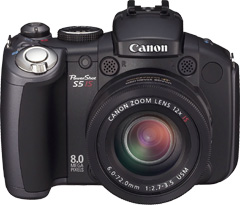 Canon PowerShot S5 IS デジタルカメラ