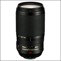 Nikon AF-S VR ED 70-300mm F4.5-5.6G