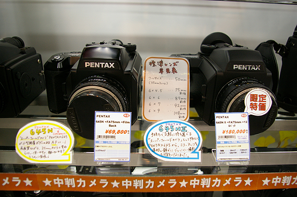 PENTAX645N&645NⅡ