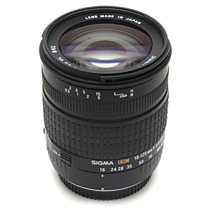 AF 18-125mm F3.5-5.6 DC