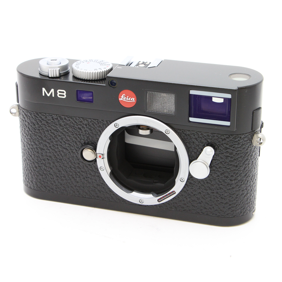 Leica】M8 “Black Special” RED logo | THE MAP TIMES