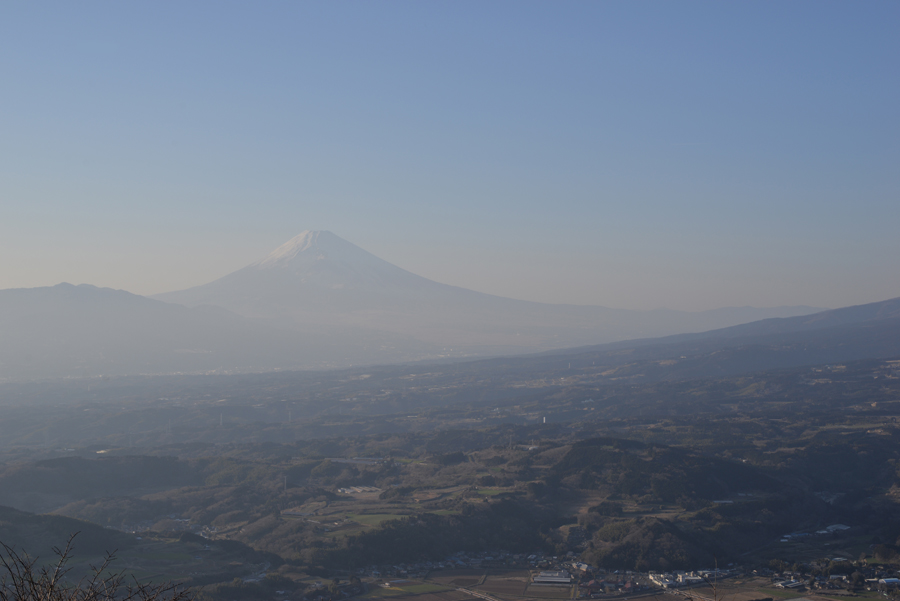 Nikon D610  Nikon AF-S NIKKOR 50mm F1.8G　富士山