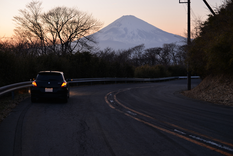 Nikon D610  Nikon AF-S NIKKOR 50mm F1.8G　長尾峠