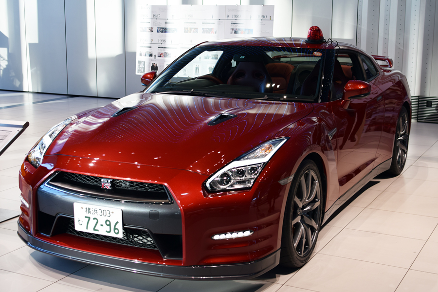 あぶない刑事　GT-R