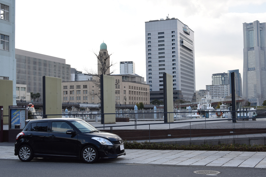 あぶない刑事　大桟橋