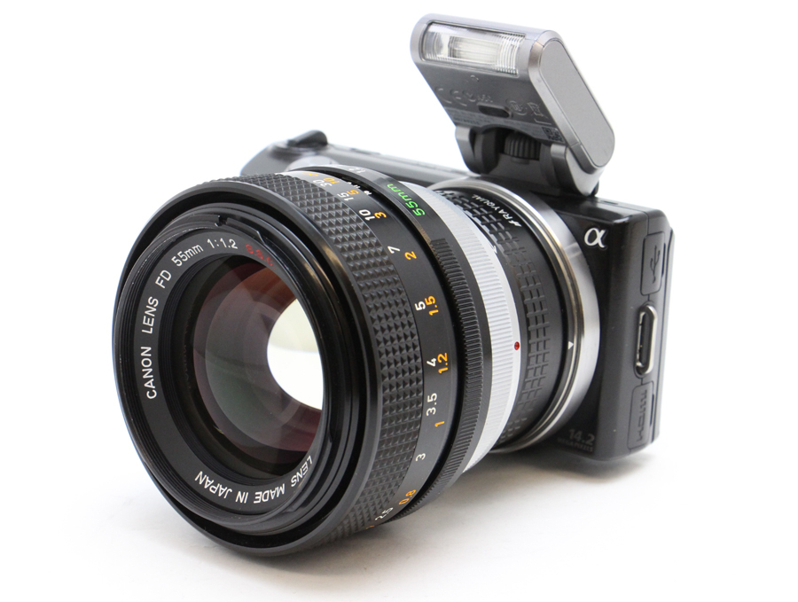 オールド・レンズ・デイズ - Canon FD55mm F1.2 S.S.C. ～カラー編 