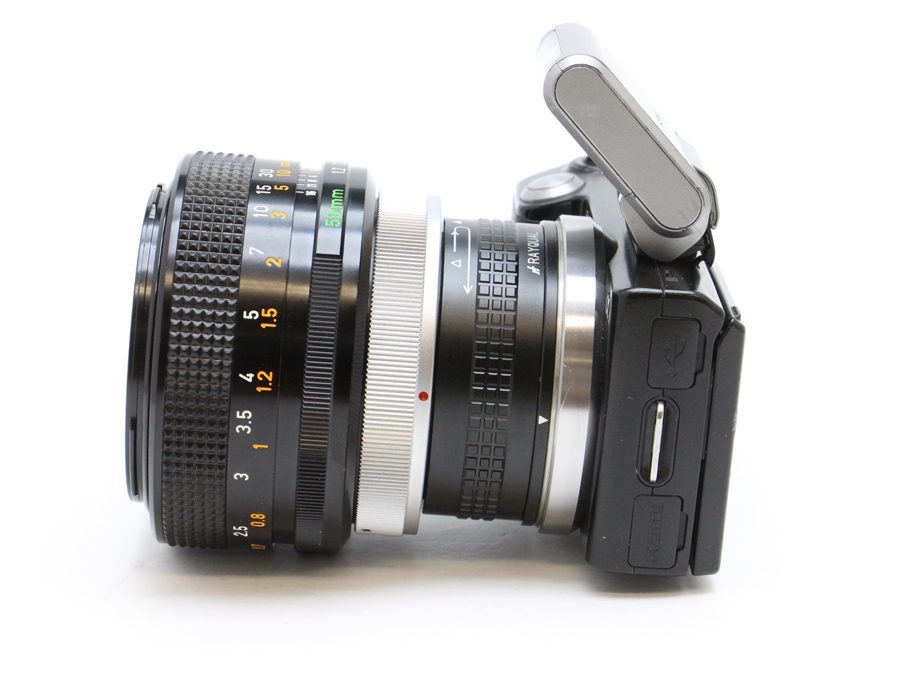 オールド・レンズ・デイズ - Canon FD55mm F1.2 S.S.C. ～モノクロ編 