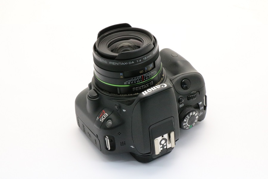 Canon EOS Kiss X7 + PENTAX DA15mm F4 ED AL Limited