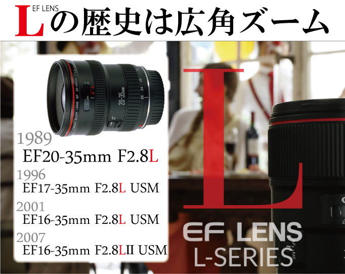 Canon】 EF16-35mm F2.8L III USM 発売しました。 | THE MAP TIMES