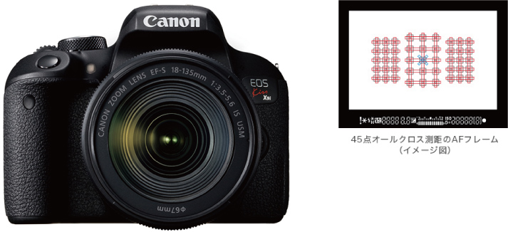 Canon】EOS 9000D & Kiss X9i 本日発売！ | THE MAP TIMES