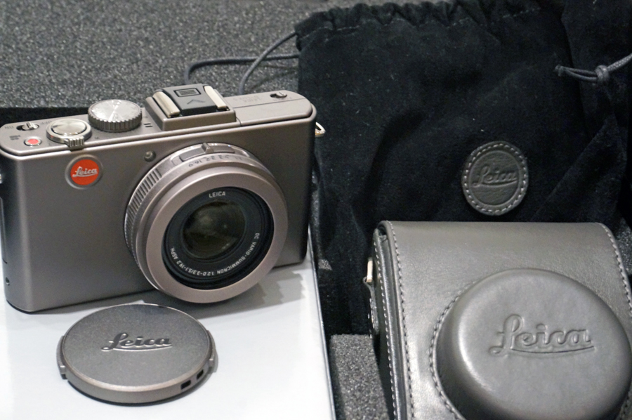 大特価通販【極上品】Leica D-LUX5 ライカ デジタルカメラ