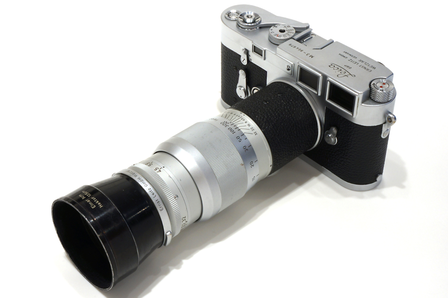 LEICA IUFOO Elmar 9cm Hektor 135mm 用フード-