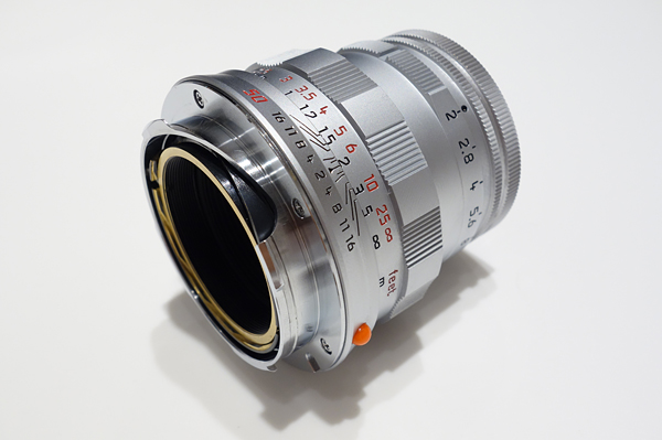 Leica】 中古 Summicron 50mm F2 “50JAHRE” | THE MAP TIMES