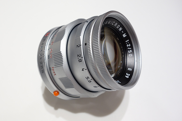 Leica】 中古 Summicron 50mm F2 “50JAHRE” | THE MAP TIMES