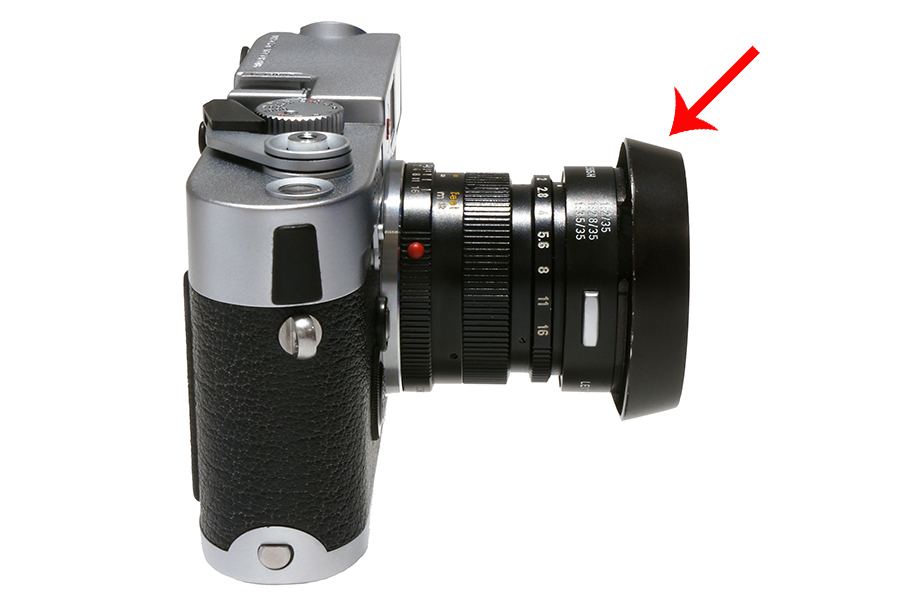 Leica】 金曜フードショー☆第12回 12585 M35mm / M50mm用フード | THE 