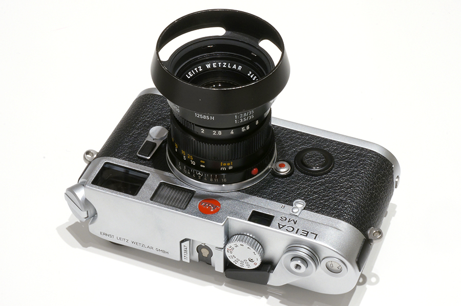 Leica】 金曜フードショー☆第12回 12585 M35mm / M50mm用フード | THE ...