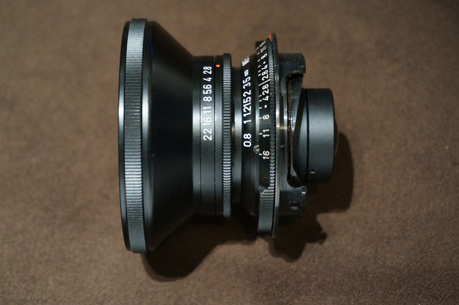 Carl ZEISS 改造ビオゴン21mm f4.5 ライカM用