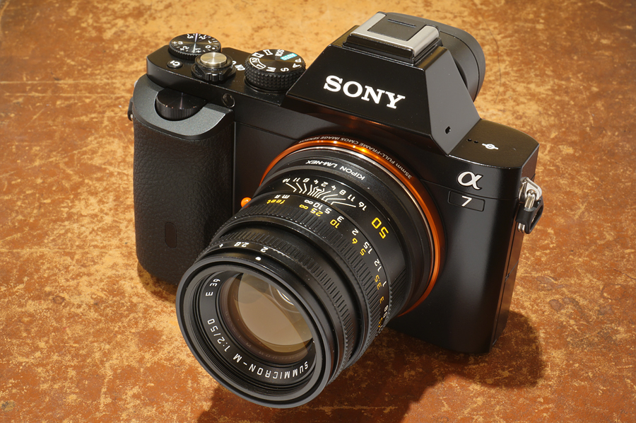 Leica】 「SONY α7」 で 「ズミクロン M50mm F2.0」 | THE MAP TIMES