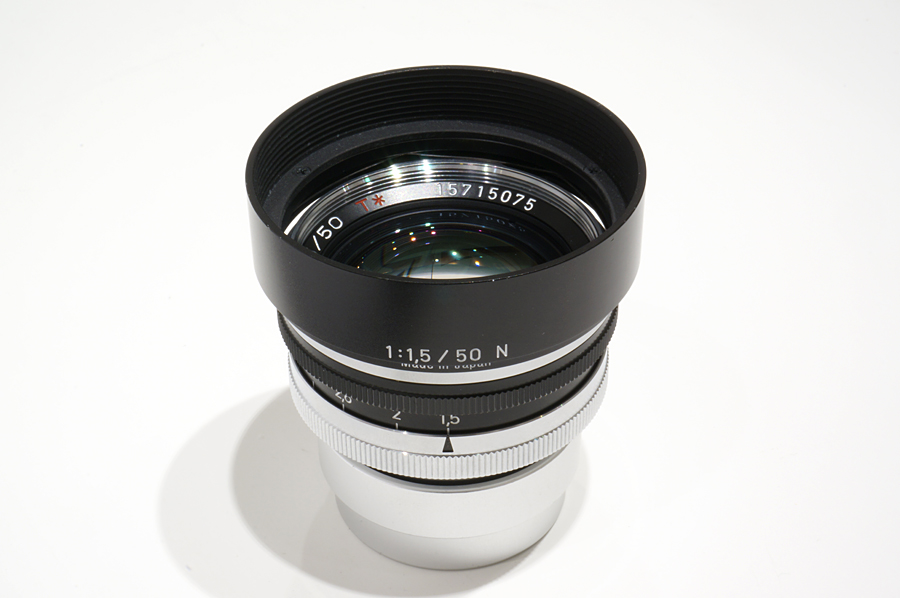 Carl Zeiss】Nikon Sマウント Sonnar T*50mm F1.5 Limited Edition 