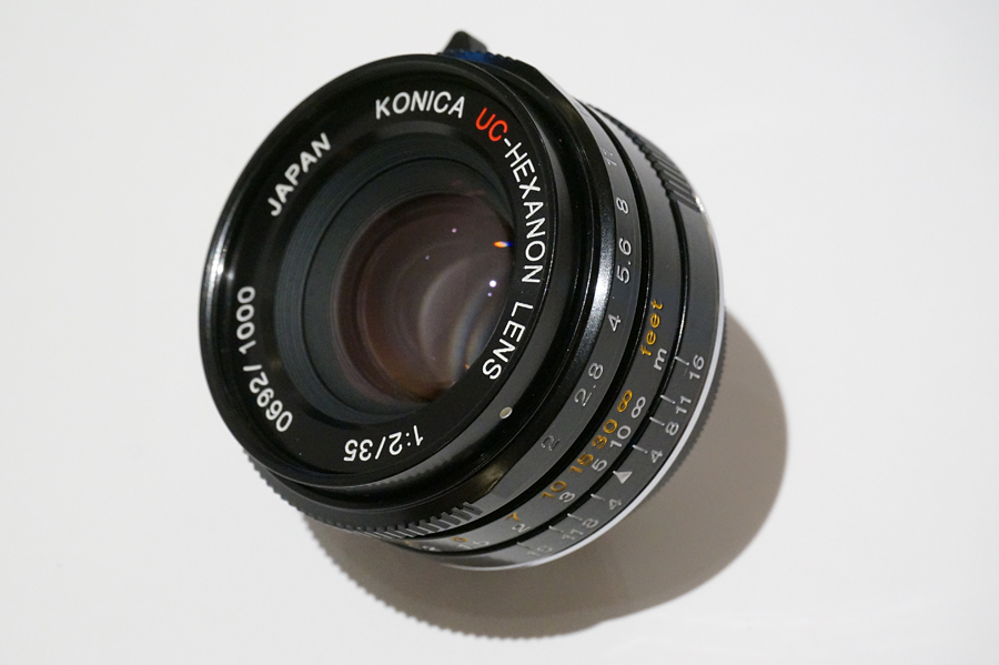 Konica】 希少Lマウント！UC-Hexanon 35mm F2！！ | THE MAP TIMES