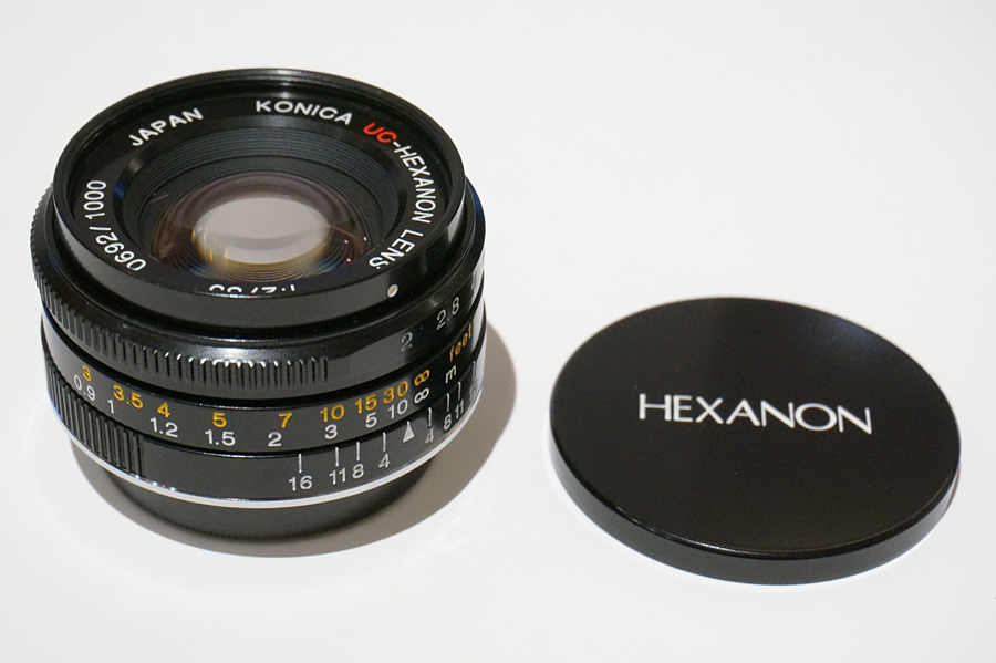 Konica】 希少Lマウント！UC-Hexanon 35mm F2！！ | THE MAP TIMES