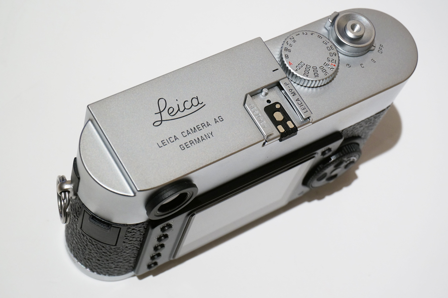 Leica】 今やレアアイテム？M9-Pシルバークローム！ | THE MAP TIMES