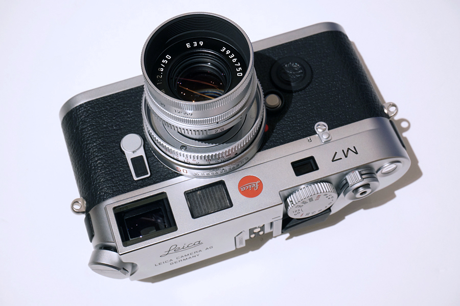 Leica Leica M7 0,72 État Neuf Révision Leica 18.08.2022 