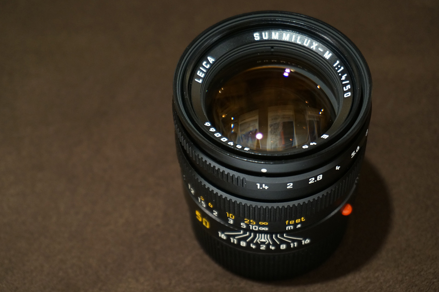 Leica】 Summilux 50mm F1.4 3rd Model | THE MAP TIMES